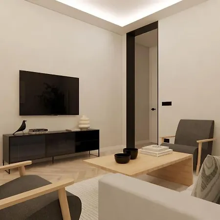 Gran Via XVII Calle Fuencarral 6Br 7Bh Madrid Exterior photo